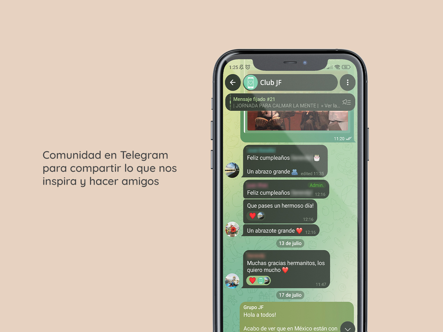 Club chat